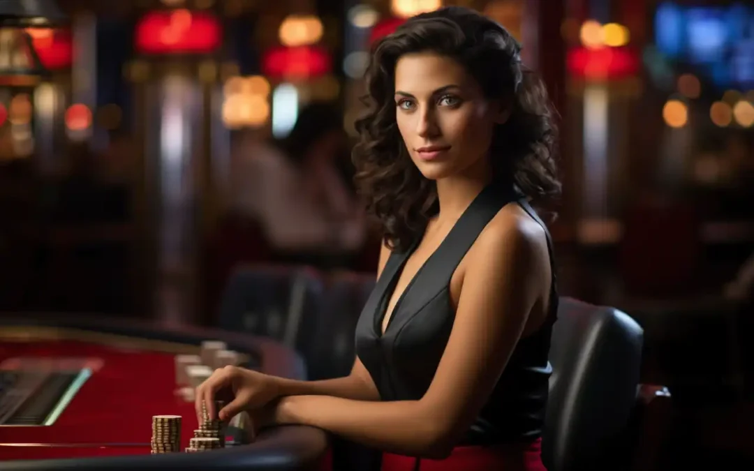 women in poker