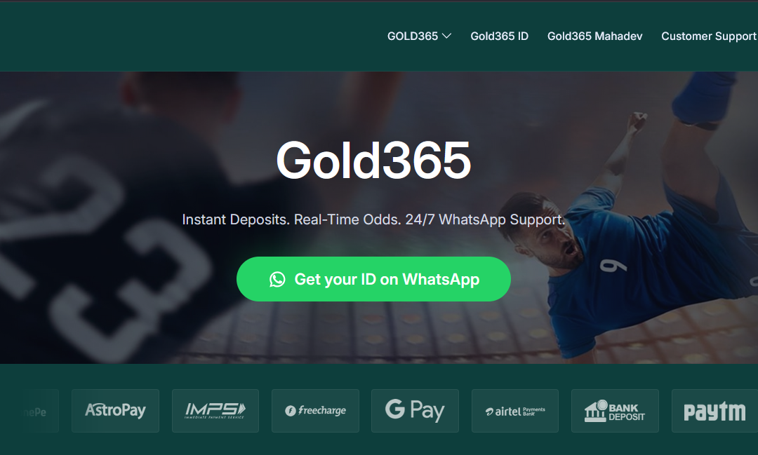 gold365.us.org homepage